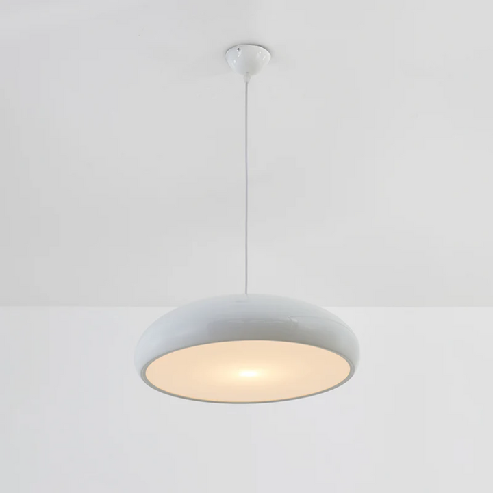 BowLift | Modern Round LED Hanging Lamp - Serena