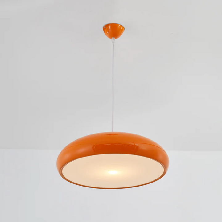 BowLift | Modern Round LED Hanging Lamp - Serena