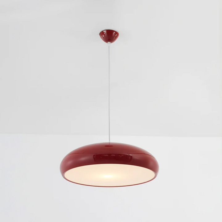 BowLift | Modern Round LED Hanging Lamp - Serena