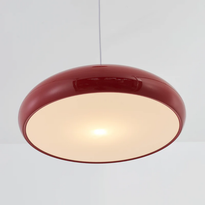 BowLift | Modern Round LED Hanging Lamp - Serena