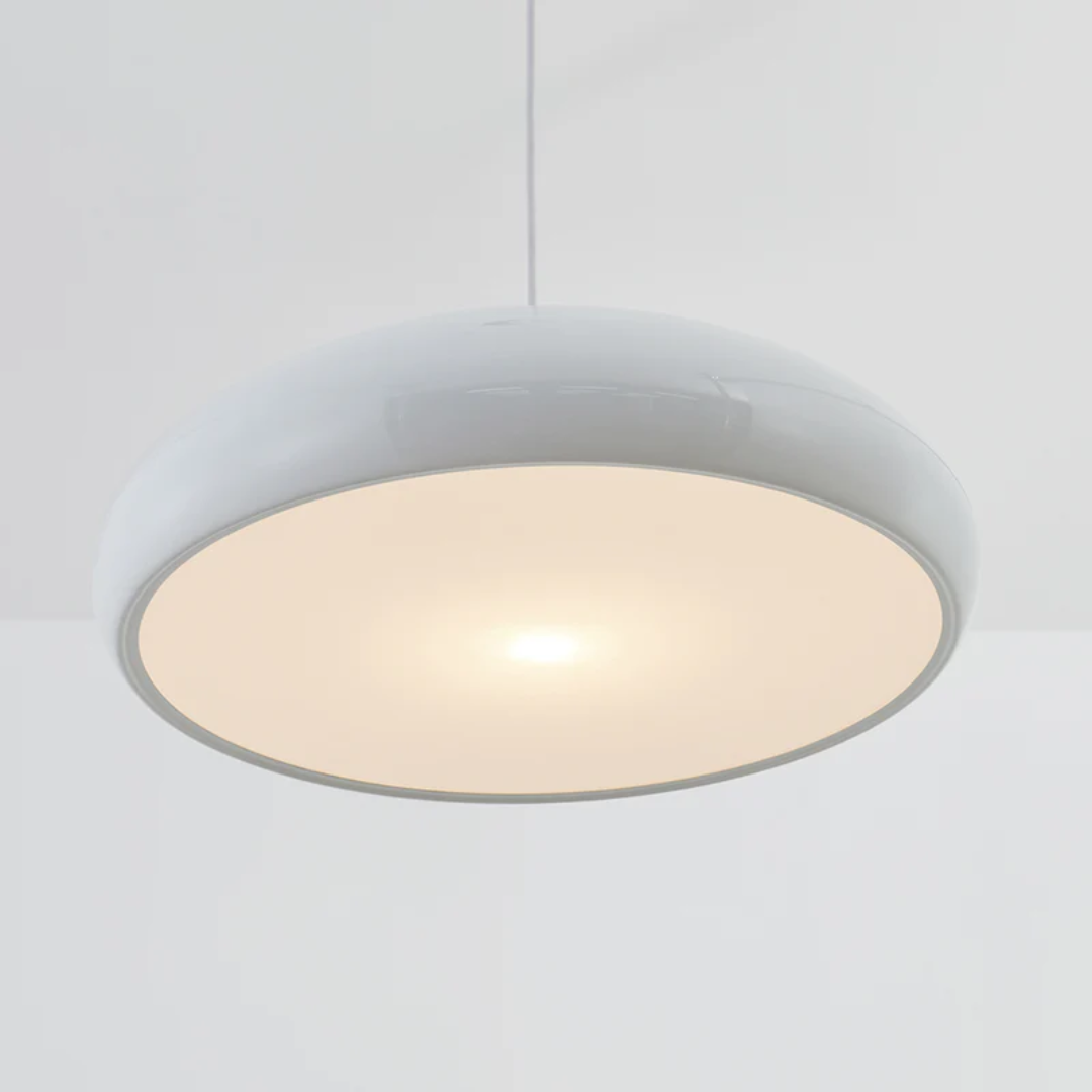BowLift | Modern Round LED Hanging Lamp - Serena