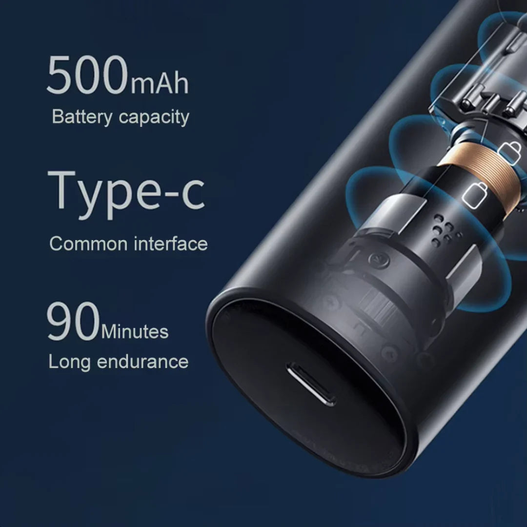 BowLift | Rechargeable Nose and Ear Hair Trimmer