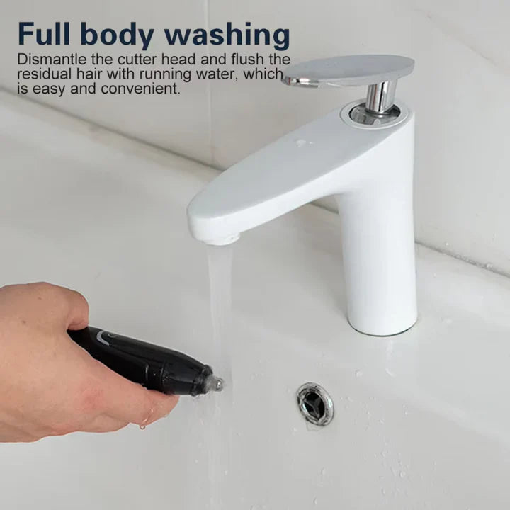 BowLift | Rechargeable Nose and Ear Hair Trimmer