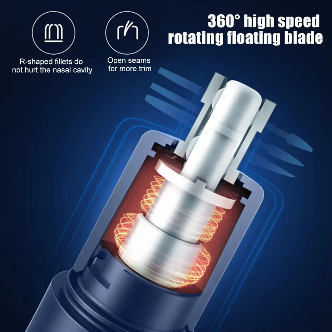 BowLift | Rechargeable Nose and Ear Hair Trimmer