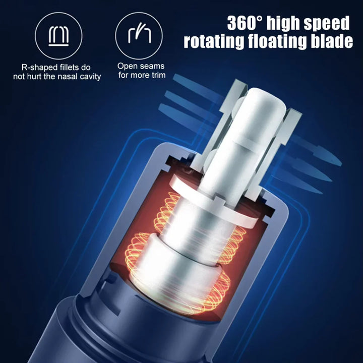 BowLift | Rechargeable Nose and Ear Hair Trimmer