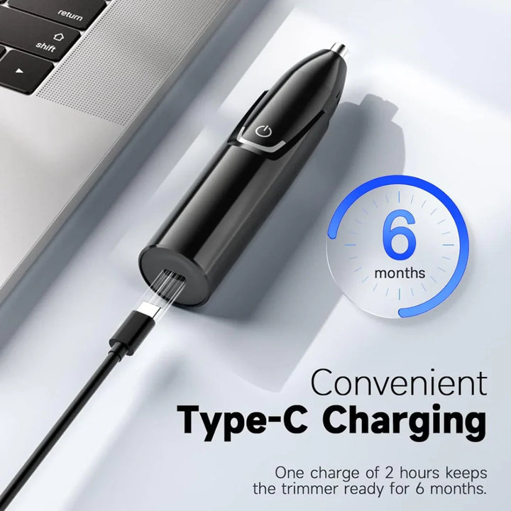 BowLift | Rechargeable Nose and Ear Hair Trimmer