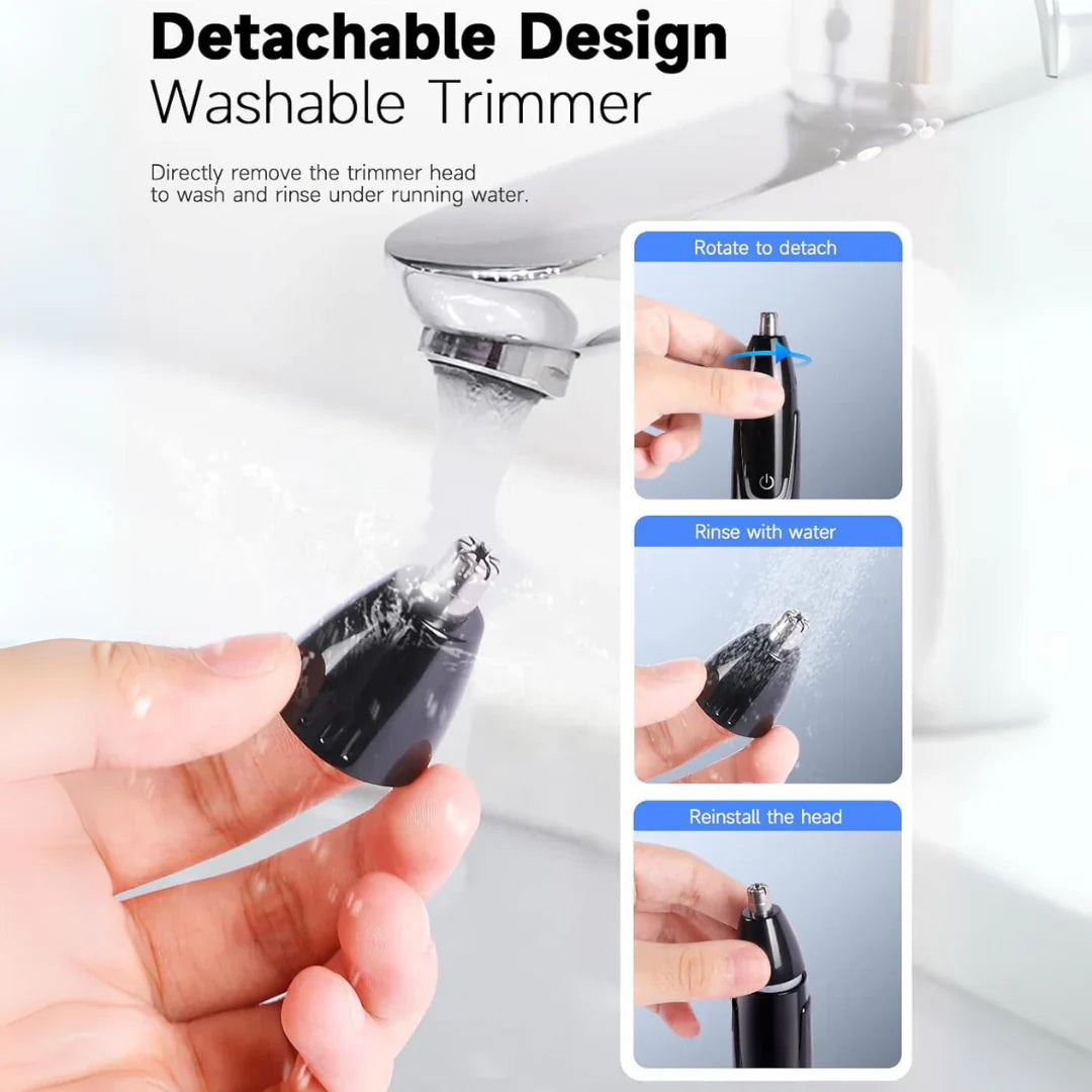 BowLift | Rechargeable Nose and Ear Hair Trimmer