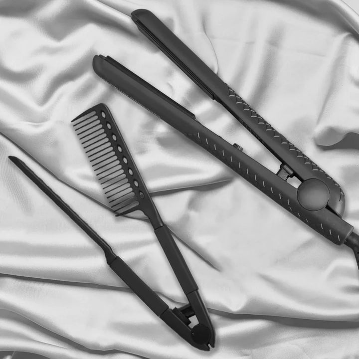 BowLift | Smoothing Brush – Warm Air Comb for Effortless Hair Styling