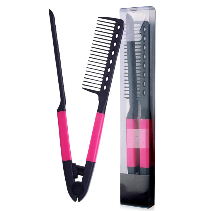 BowLift | Smoothing Brush – Warm Air Comb for Effortless Hair Styling