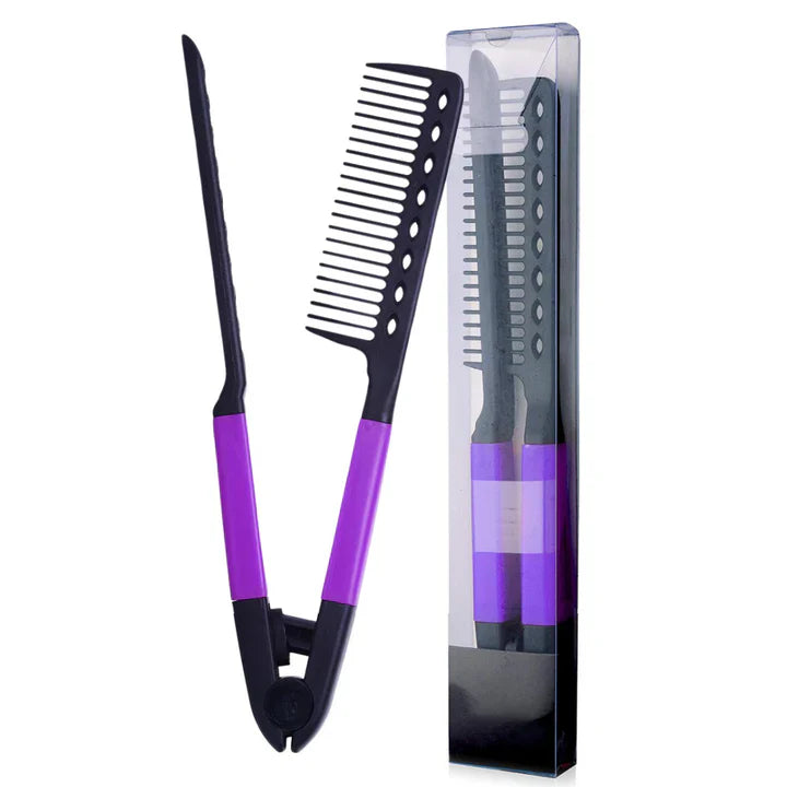 BowLift | Smoothing Brush – Warm Air Comb for Effortless Hair Styling