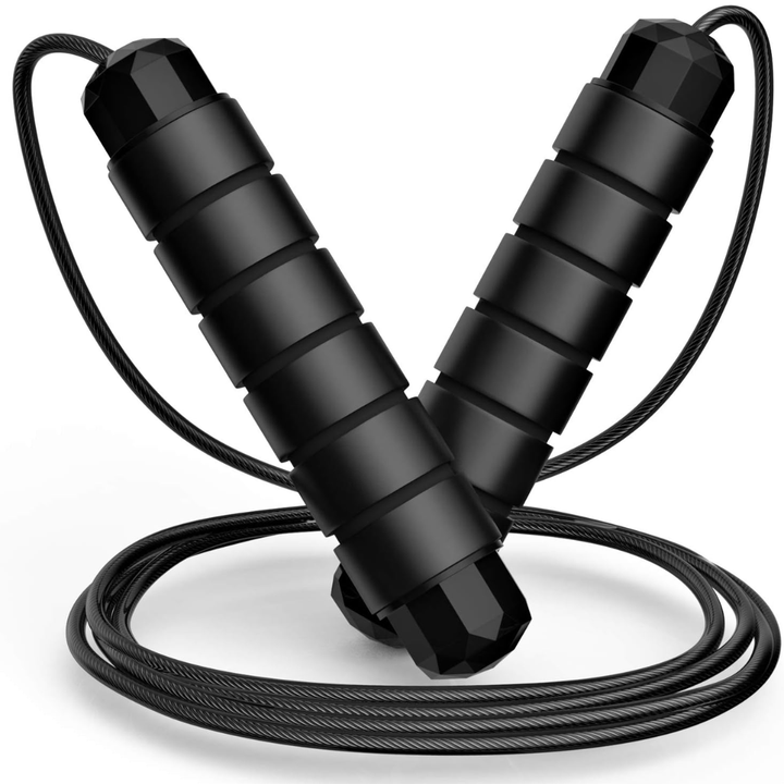 BowLift | Adjustable skipping rope with Tangle-Free technology