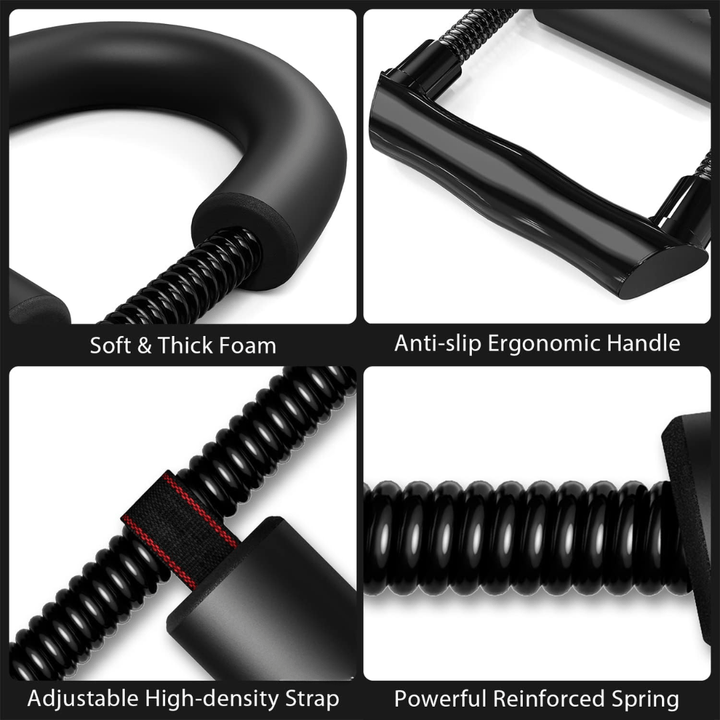 BowLift | Adjustable grip trainer for strengthening the hand & forearm