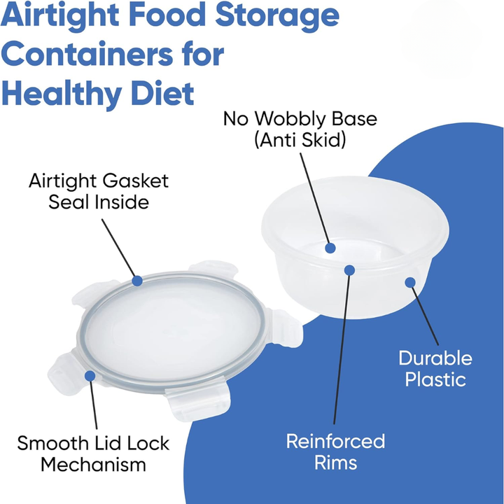 BowLift | BPA-free, airtight & stackable