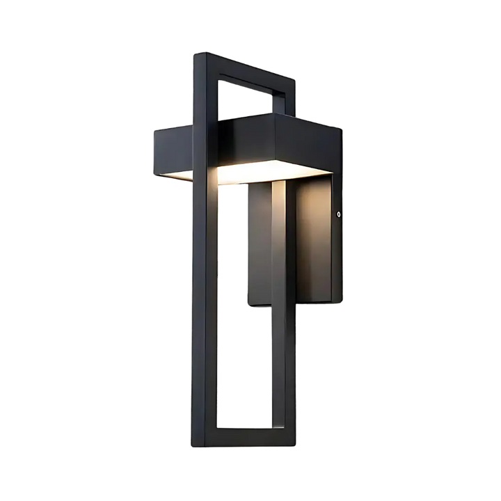 BowLift | AuraBright – Modern Outdoor Wall Light with Energy-Efficient LED