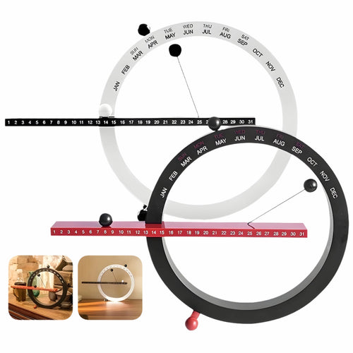 Magnetic Ball Clock – Creative and Decorative TaBowlifte Clock with Soft Design | Bowlift