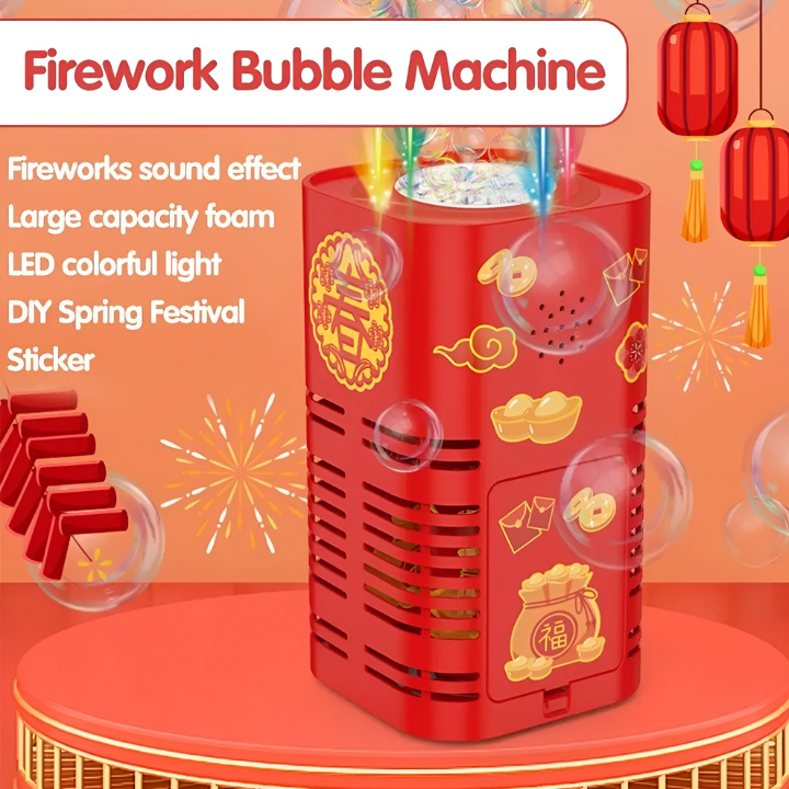 BowLift | MagicBubbles Illuminated Bubble Charm