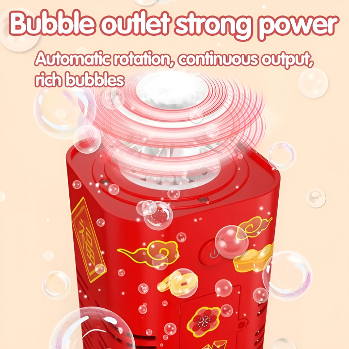 BowLift | MagicBubbles Illuminated Bubble Charm