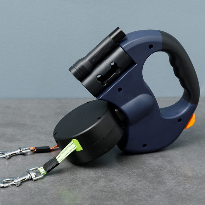 Tangle Free Dual Dog Leash Bowlift