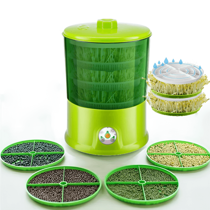BowLift | Efficient sprout growing kit for healthy and fresh growth