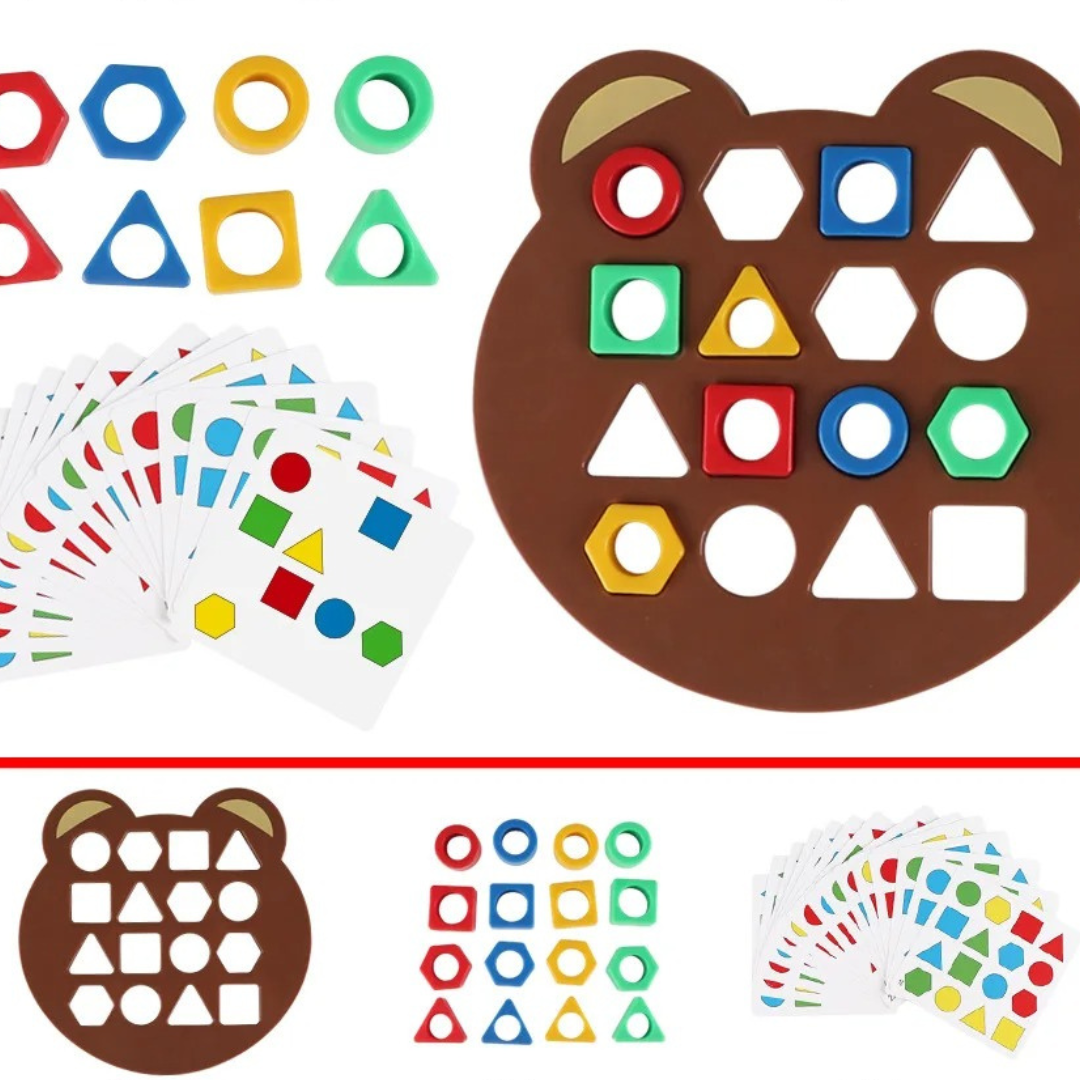 BowLift | Interactive Shape Sorting Game