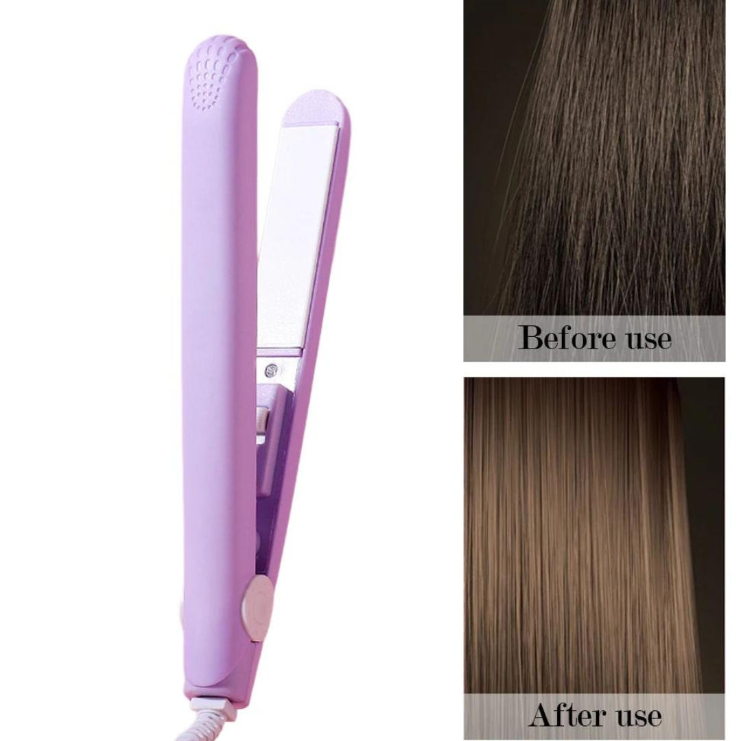 BowLift | MiniCurler: Ceramic Mini Curling and Straightening Iron