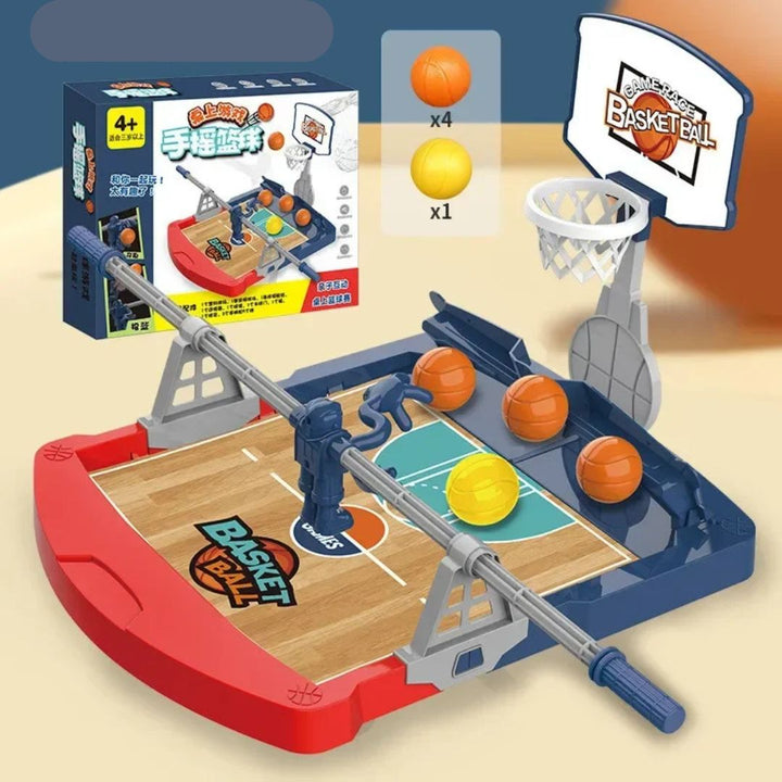BowLift | Interactive tabletop basketball game with shooting mechanism