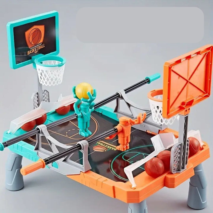 BowLift | Interactive tabletop basketball game with shooting mechanism