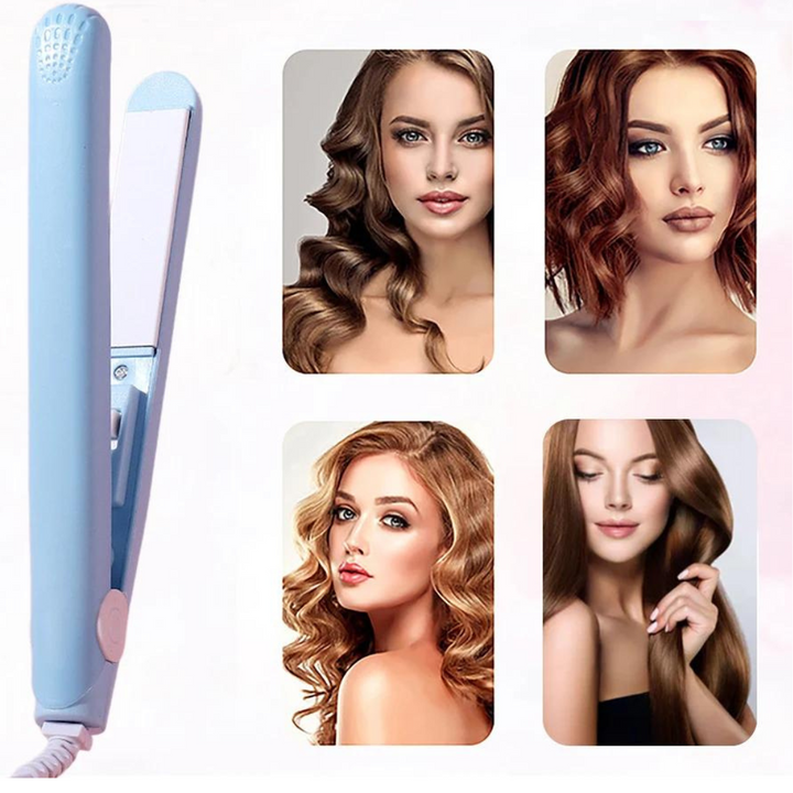 BowLift | MiniCurler: Ceramic Mini Curling and Straightening Iron