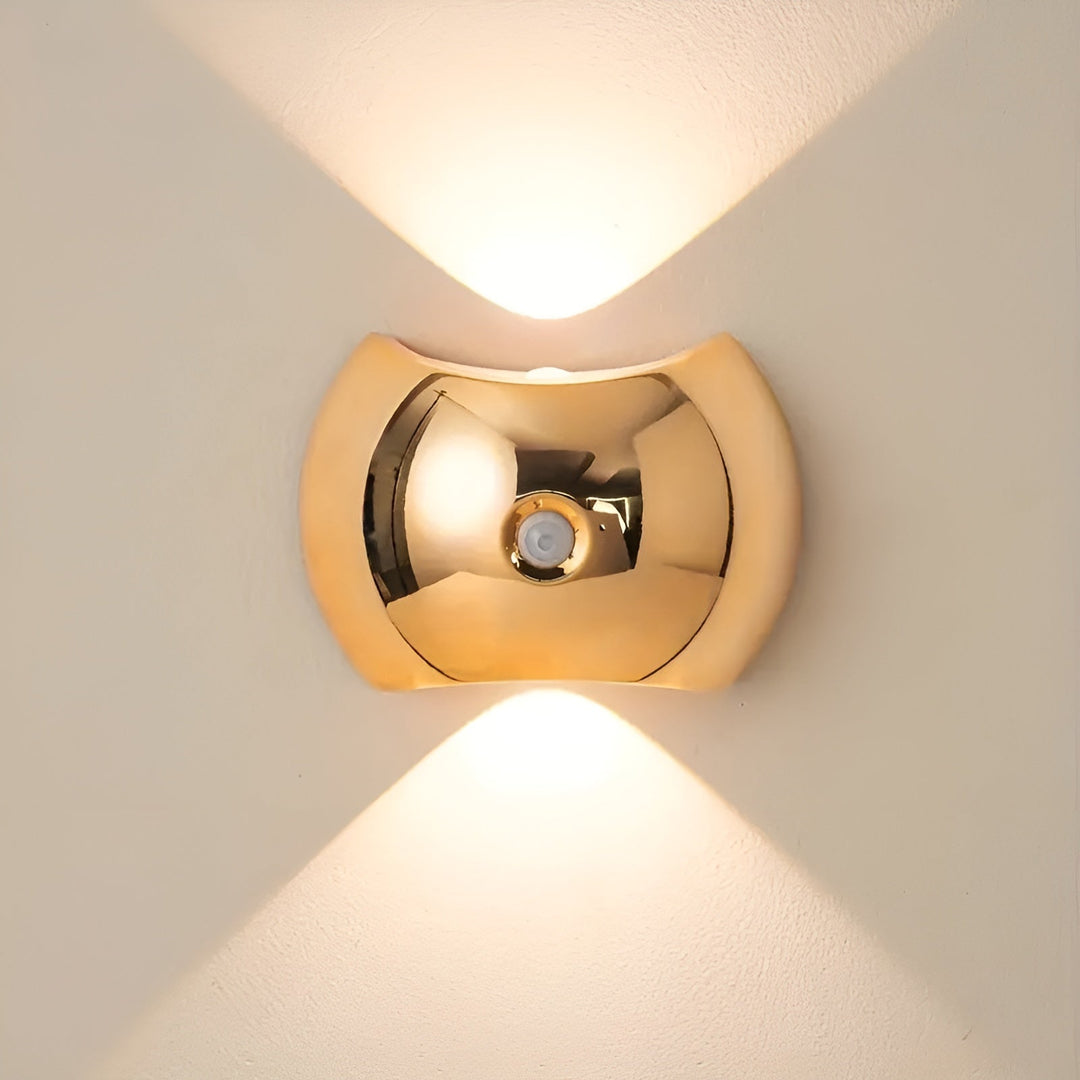 Wall light with motion sensor – Dual LED light Up & Down | Magnetic & PortaBowlifte | Bowlift