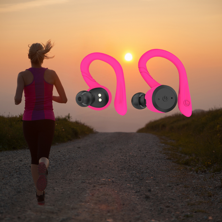 BowLift | Waterproof Sports Earbuds AudioActive – 20 Hours Playtime and Bluetooth