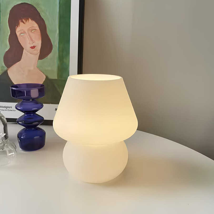 BowLift | Verra Hand-Blown Glass Lamp