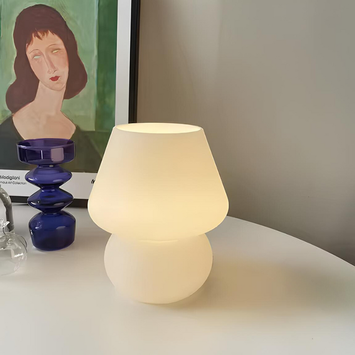 BowLift | Verra Hand-Blown Glass Lamp