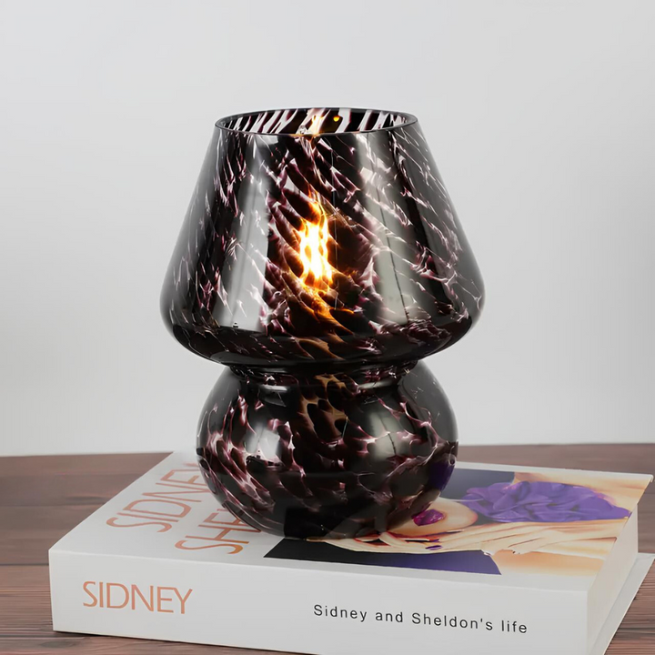 BowLift | Verra Hand-Blown Glass Lamp