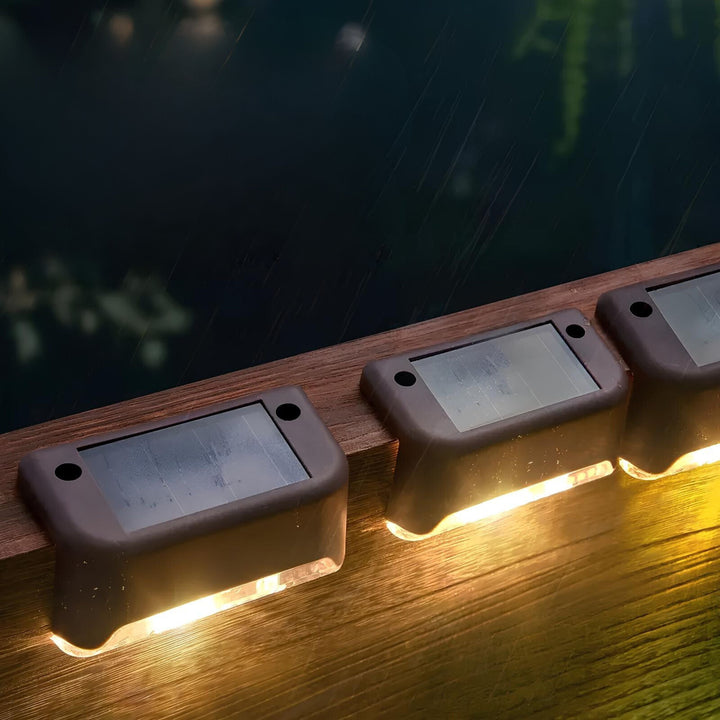 BowLift | Outdoor Solar LED Step Light Waterproof