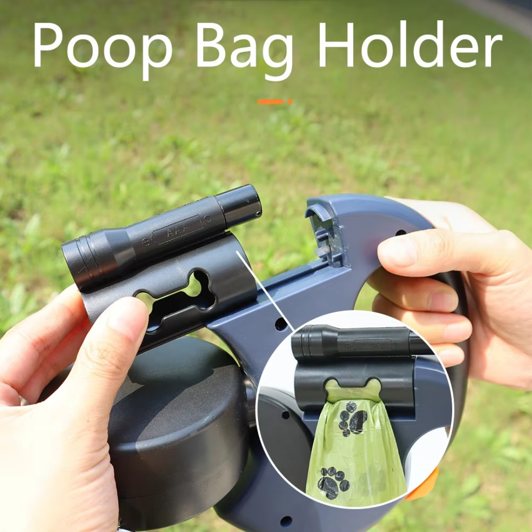 Tangle Free Dual Dog Leash Bowlift