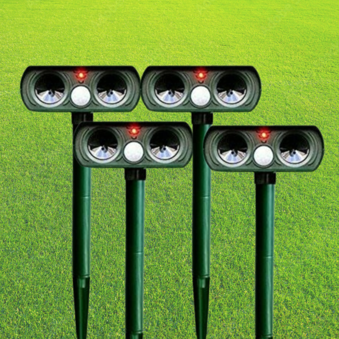 BowLift | Garden Pest Repeller Solar Motion Sensor Device