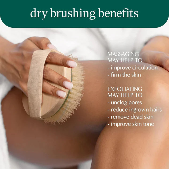 BowLift | Sustainable Body Brush | For gentle exfoliation and skin care