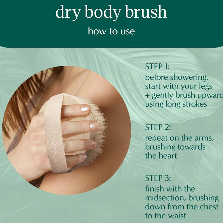 BowLift | Sustainable Body Brush | For gentle exfoliation and skin care