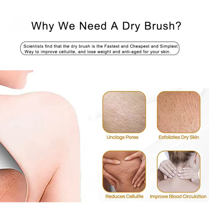 BowLift | Sustainable Body Brush | For gentle exfoliation and skin care