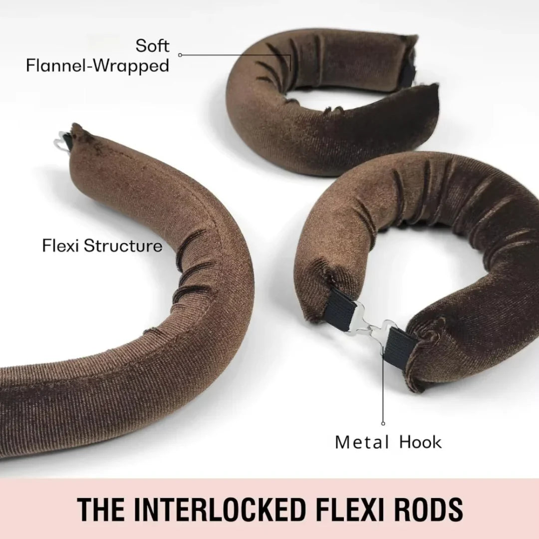 BowLift | Gentle Hair Roller Set without Heat