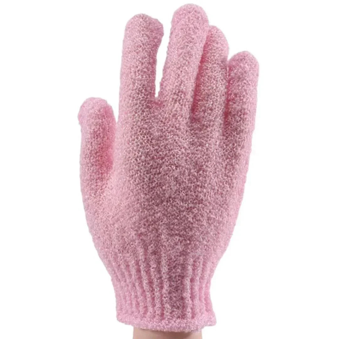 BowLift | Exfoliating Bath Gloves for Shower – 2 Pack