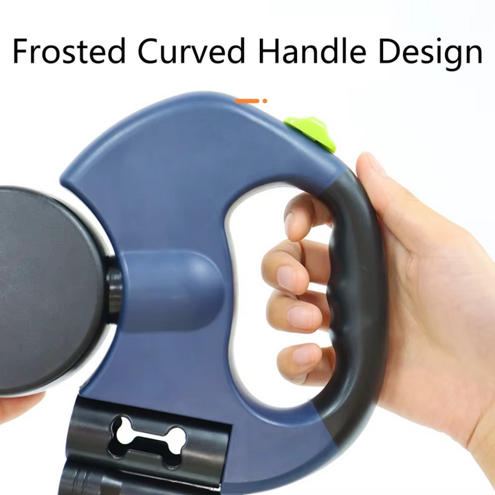 Tangle Free Dual Dog Leash Bowlift