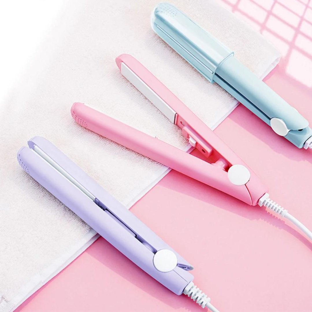 BowLift | MiniCurler: Ceramic Mini Curling and Straightening Iron