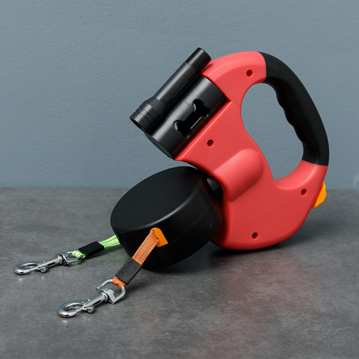 Tangle Free Dual Dog Leash Bowlift