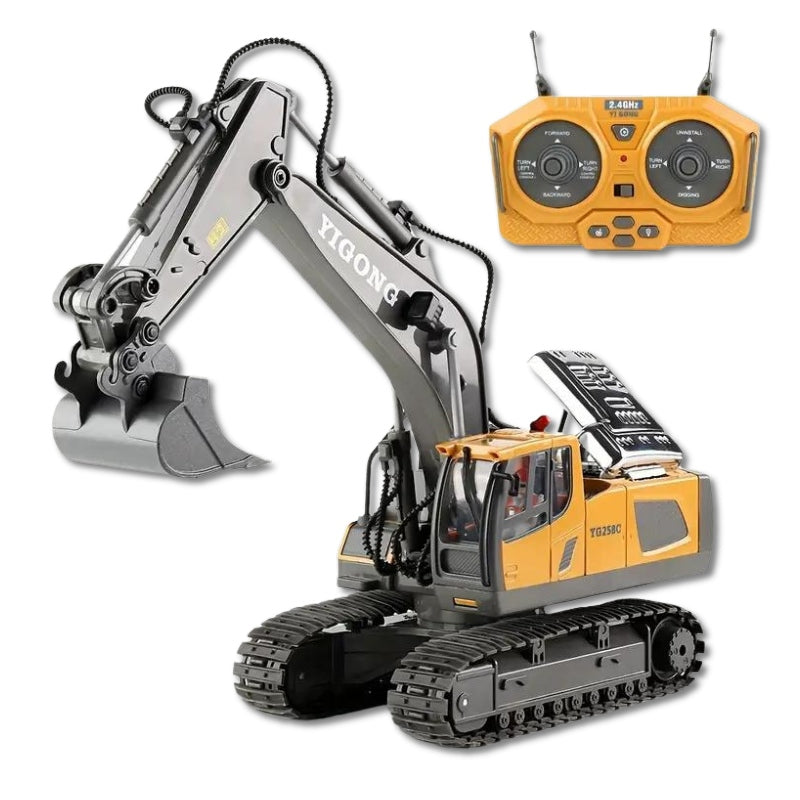 BowLift | Premium RC Remote-Controlled Excavator - Experience Ultimate Adventures