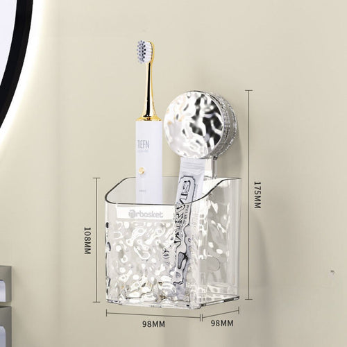 BowLift | Suction Cup Bathroom Shelf