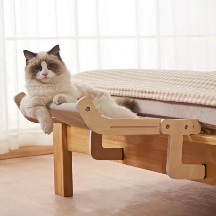 Practical cat hammock Bowlift