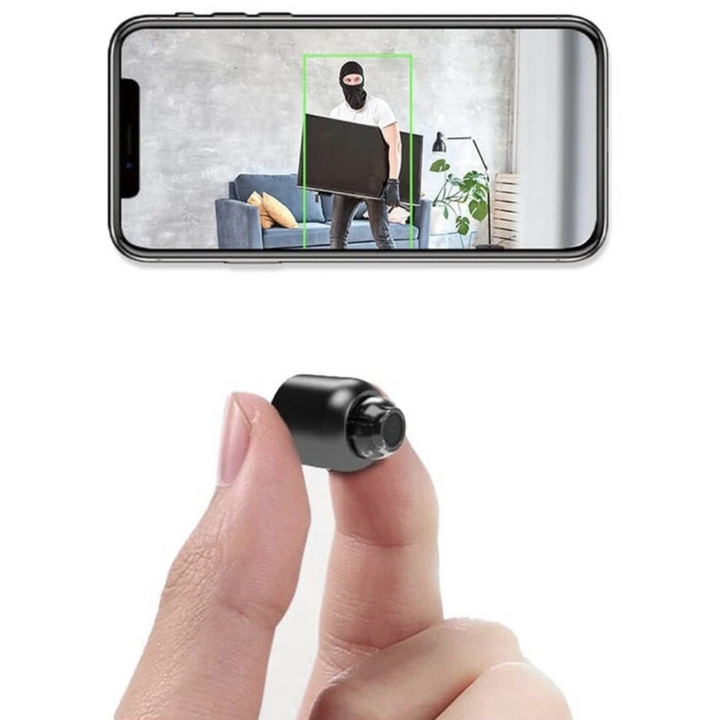 BowLift | Small WiFi Security Spy Camera UK Night Vision Surveillance Nanny Cam