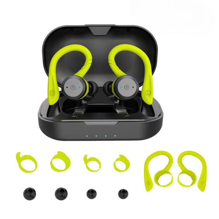 BowLift | Waterproof Sports Earbuds AudioActive – 20 Hours Playtime and Bluetooth