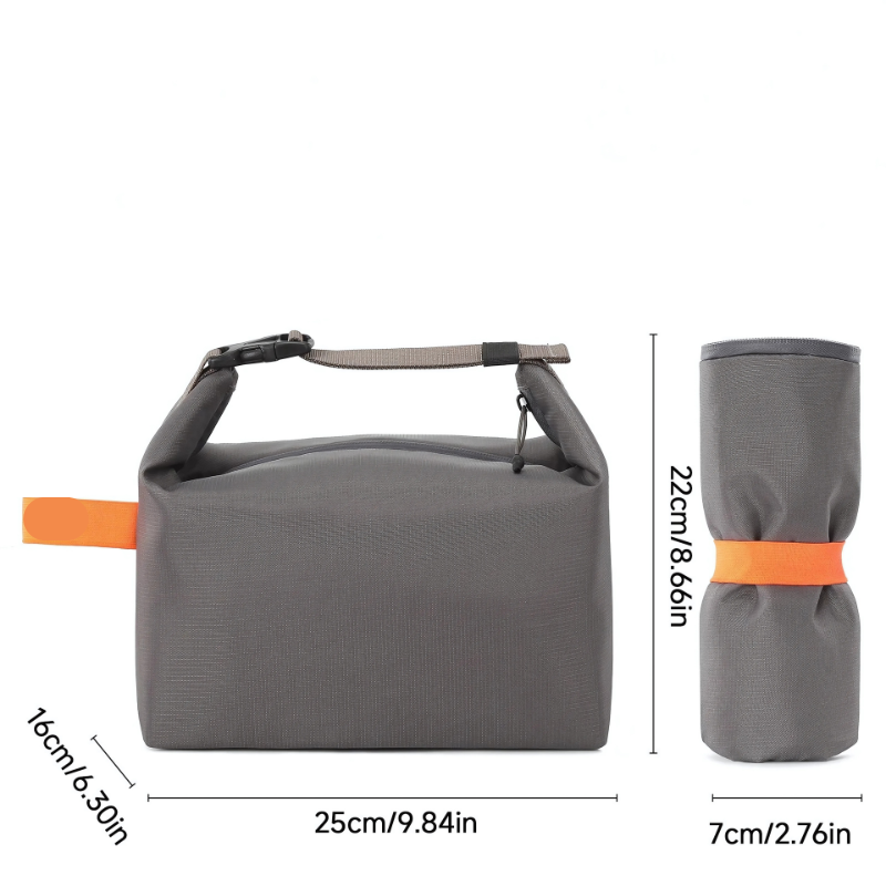 BowLift | Foldable Insulated Lunch Bag | Lightweight, Spacious & Ideal for Work, Picnics, or Daily Adventures